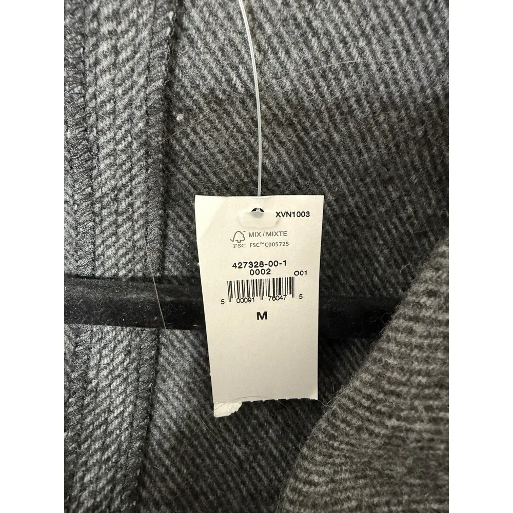 Gap Mens Wool Blend Blazer M Preppy Sweater Dressy Gray New